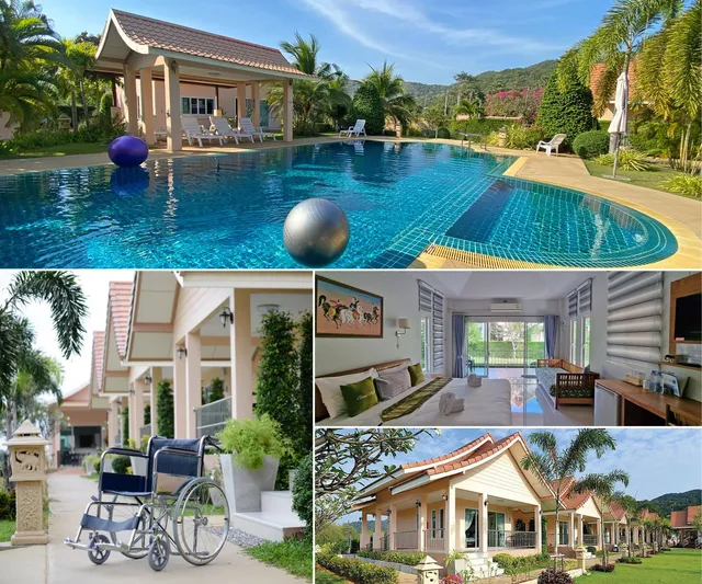 Chang Noi Wheelchair Accessible Resort Hua Hin Pranburi