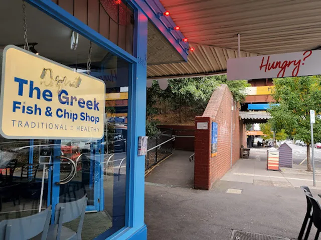 The Original Greek Fish & Chip Shop