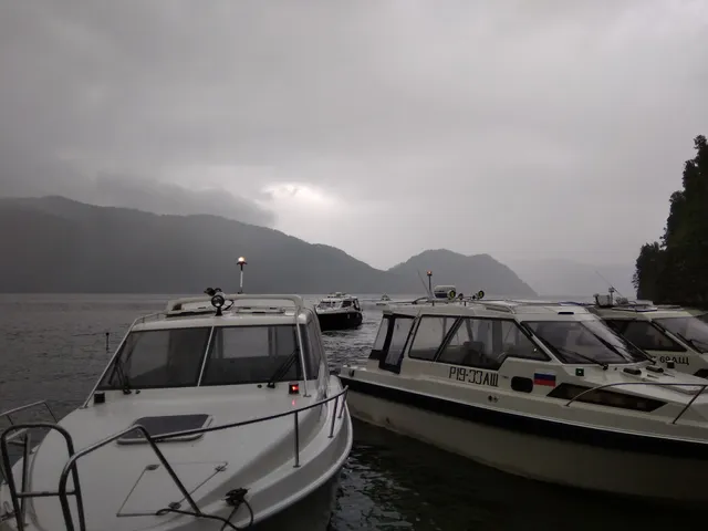 Altay Village Teletskoe