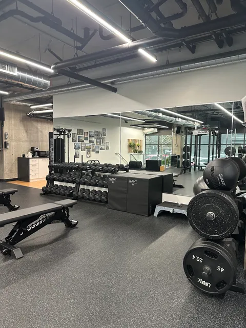 Train Seattle Personal Training Gym