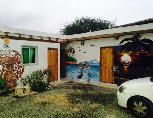 San Andrés de K-noa Beach Hostel