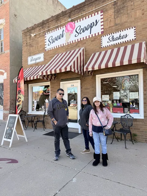 Sweet Scoops ice cream parlor