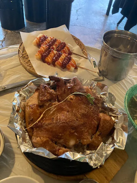 참나무장작구이통닭 통영죽림점