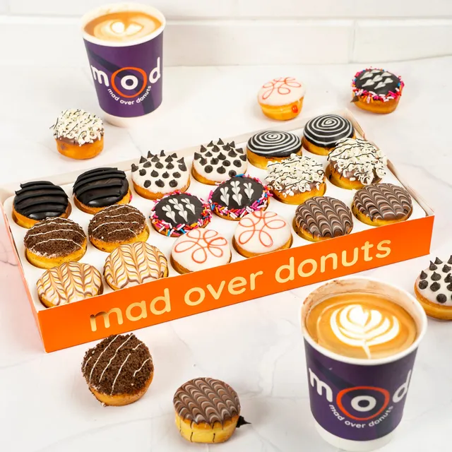 Mad Over Donuts