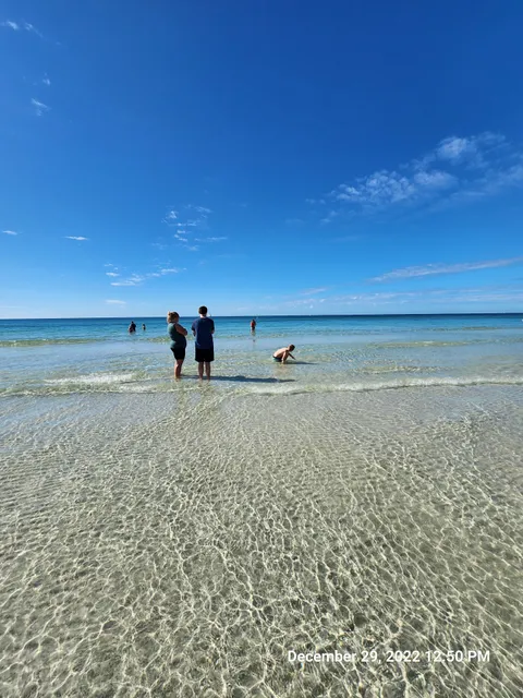 Coquina Beach Parking