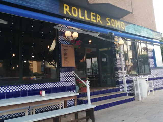 ROLLER SOMO BURGER & PIZZA PREMIUM