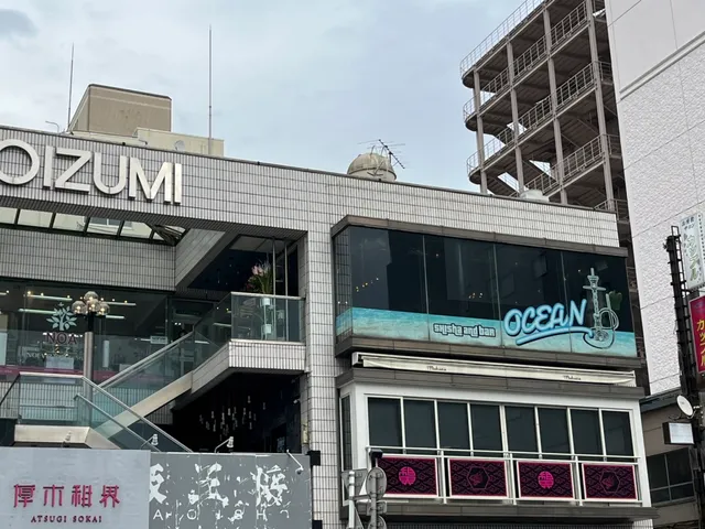 本厚木シーシャ SHISHA&BAR OCEAN (シーシャバー カクテル ) Honatsugi,hookah,beer,