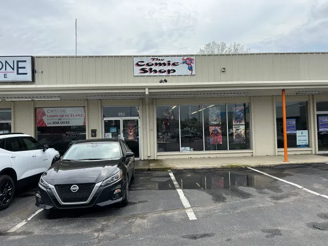 The Comic Shop