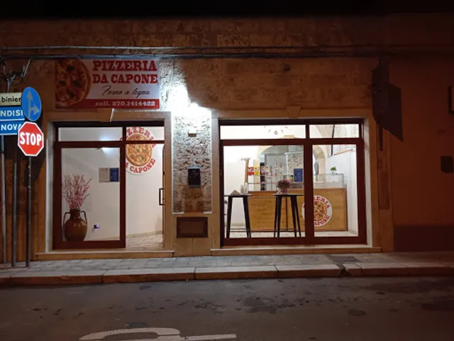 Pizzeria rosticceria pucceria da Capone