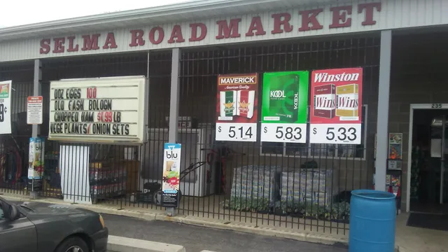Selma Road Fruit Market