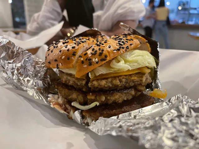 ArmyNavy Burger + Burrito