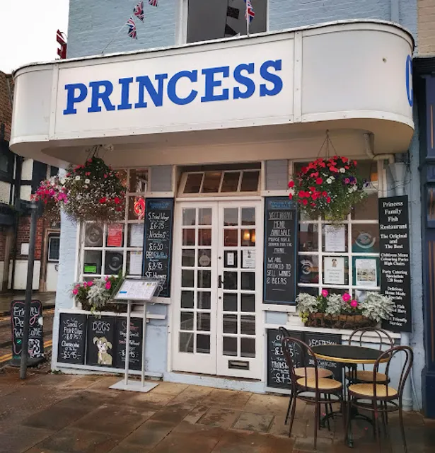 The Princess Café