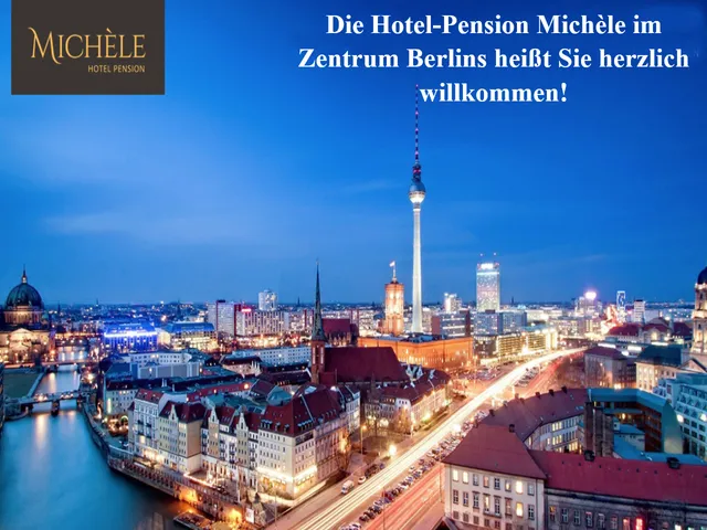 Hotel-Pension Michele in Berlin Schöneberg