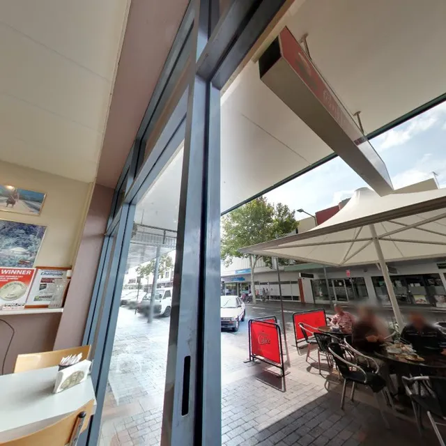 The Ambassador Coffee Shop Fairfield