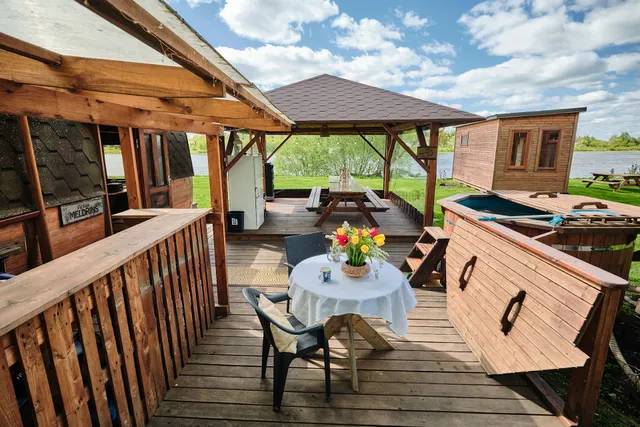 Kempings, laivu noma Daugmales