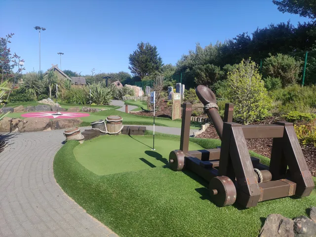 Viking Quest Adventure Golf