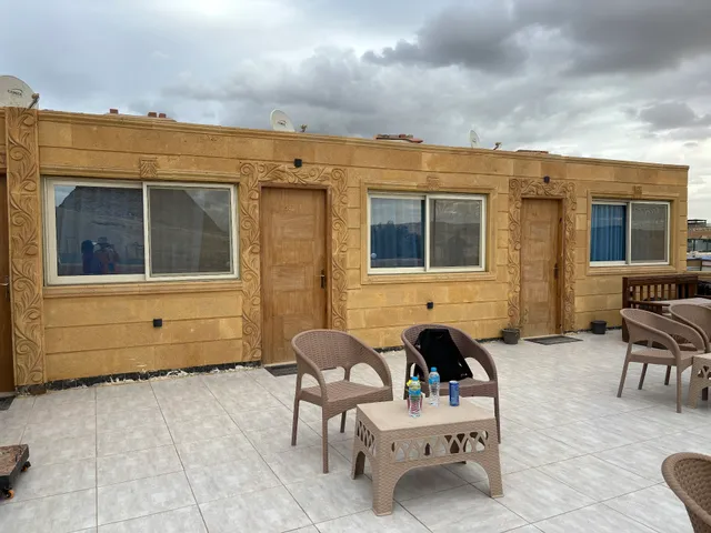 Tamara Pyramids View