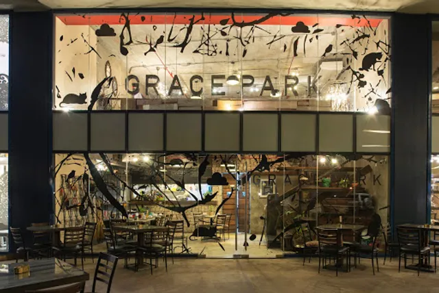 Grace Park Dining by Margarita Forés - One Rockwell