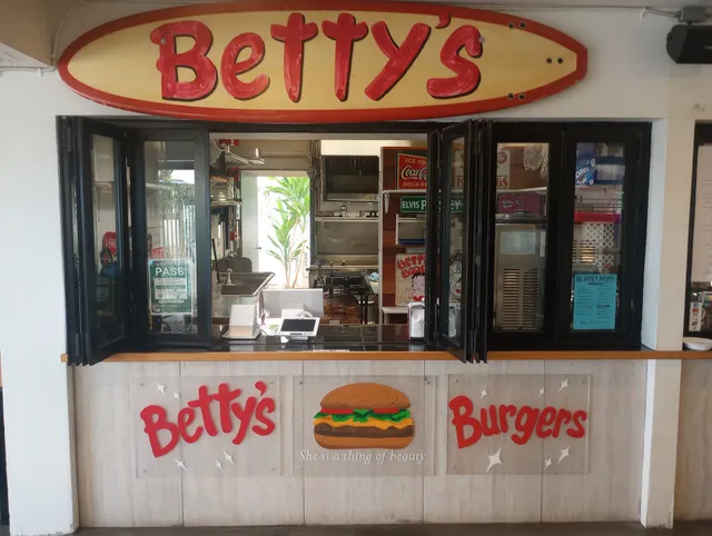 Betty’s Burgers