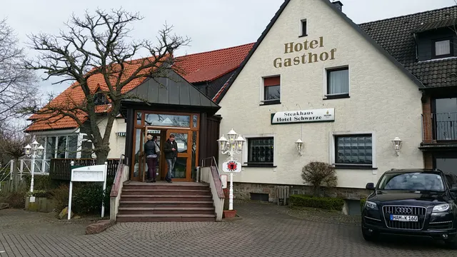 Hotel Steakhaus Schwarze