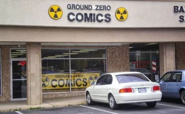 Ground Zero Comics