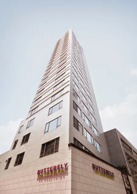 Butterfly on Wellington 晉逸精品酒店 中環