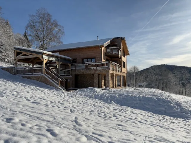 Le chalet du balcon des Vosges