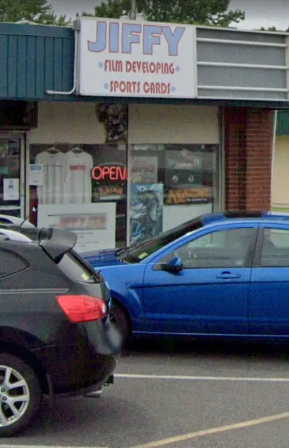 Jiffy Photo & Baseball Cards