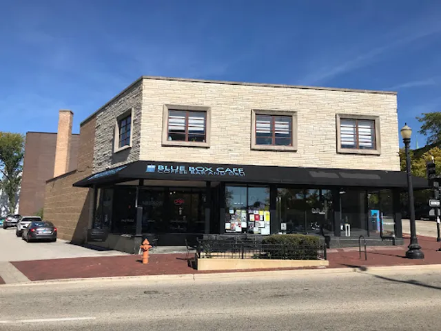 Blue Box Cafe