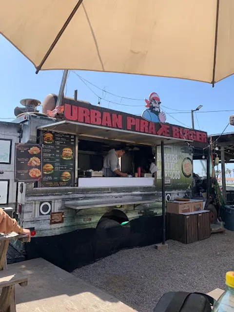 Urban Pirate Burger