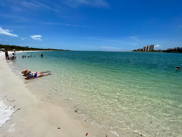Lover's Key State Park beach