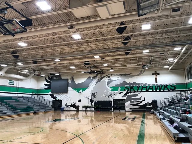 Skutt Catholic High School Football Field