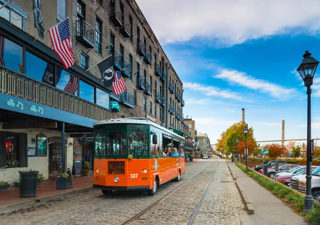 Old Town Trolley Welcome Center