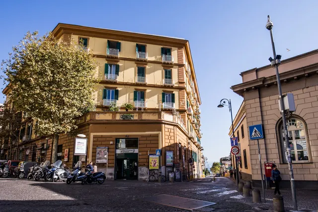 Parthenope Suite Rooms