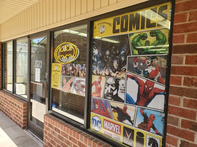 A. Pennyworth's Comics