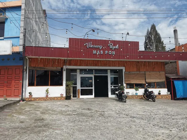 Rumah Makan Warung Pojok Maspon