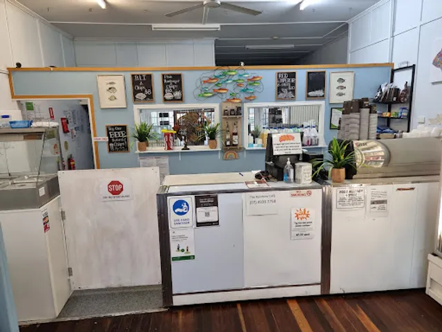 Rainbow Cafe Mount Morgan