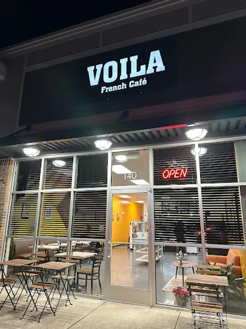 Voila French Café