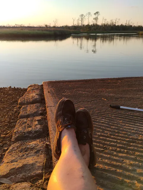 Dallus Creek Boat Ramp