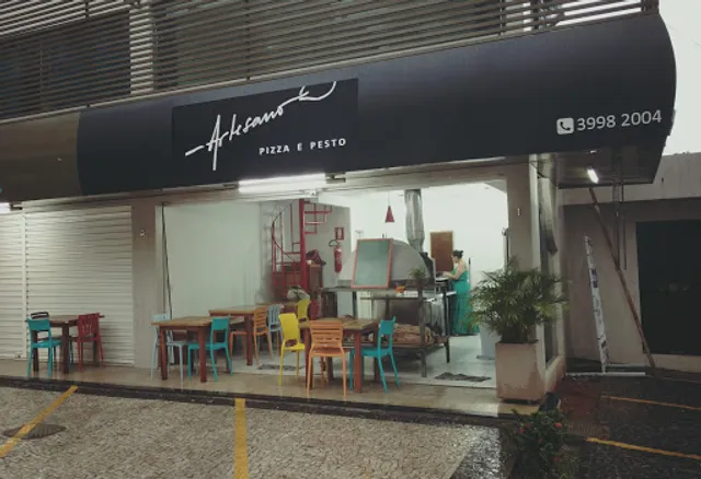 Artesano Pizza e Pesto