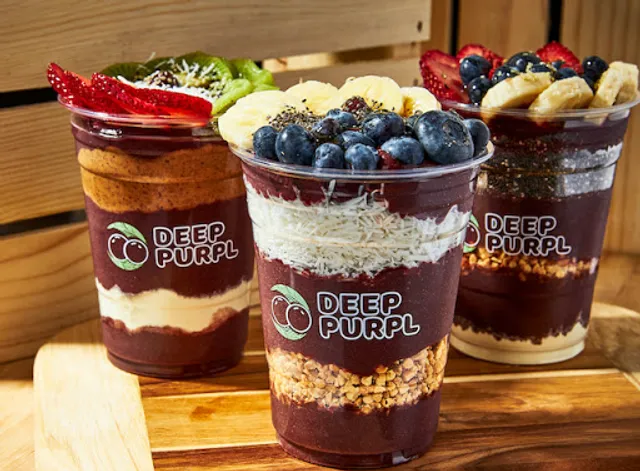 Deep Purpl - Acai Bowls
