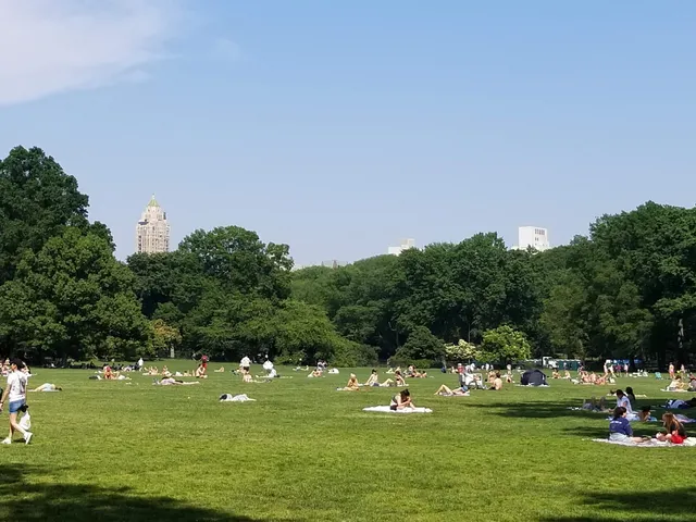 Sheep Meadow Drinking Fountain