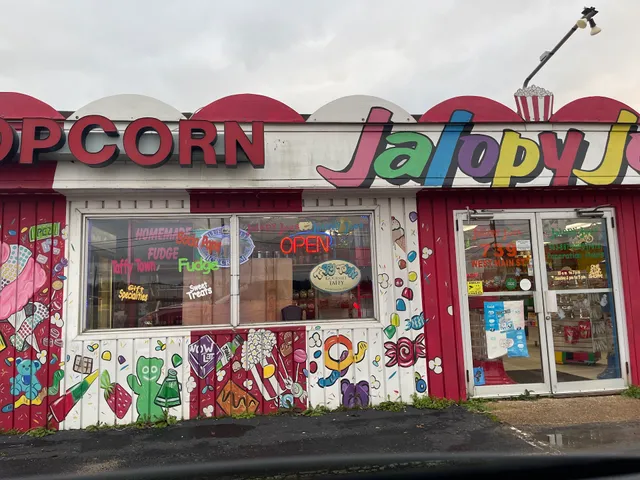 Jalopy Joe's Gourmet Popcorn