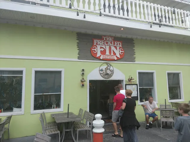 Freckled Fin Irish Pub