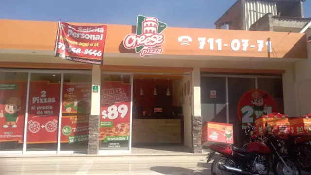 Cheese Pizza González Bocanegra