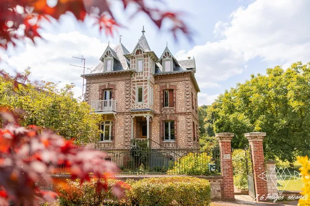 La Villa et le gîte de Plume