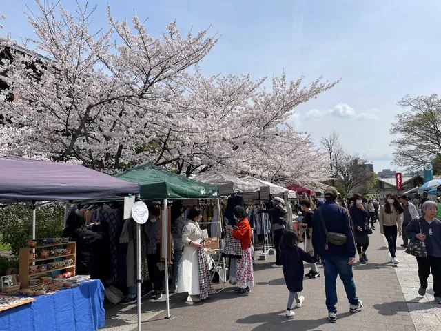 梅小路公園手づくり市