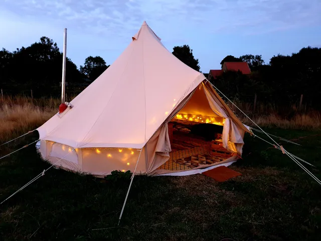 Clover hill farm glamping and cottages