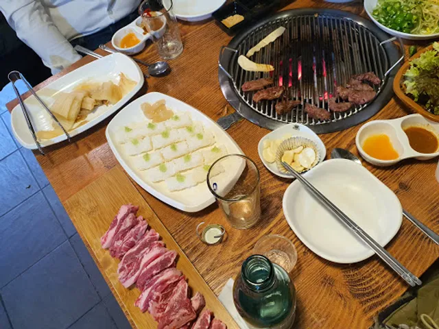 조가네 숯불삼겹살