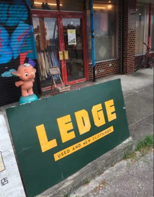 古着屋 LEDGE